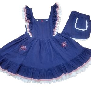 Love + Grow pinafore dress